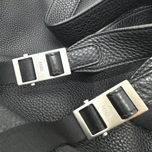 FENDI Selleria Line backpack bag Backpack Leather main image 12
